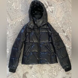 S13 girls down jacket coat size 12